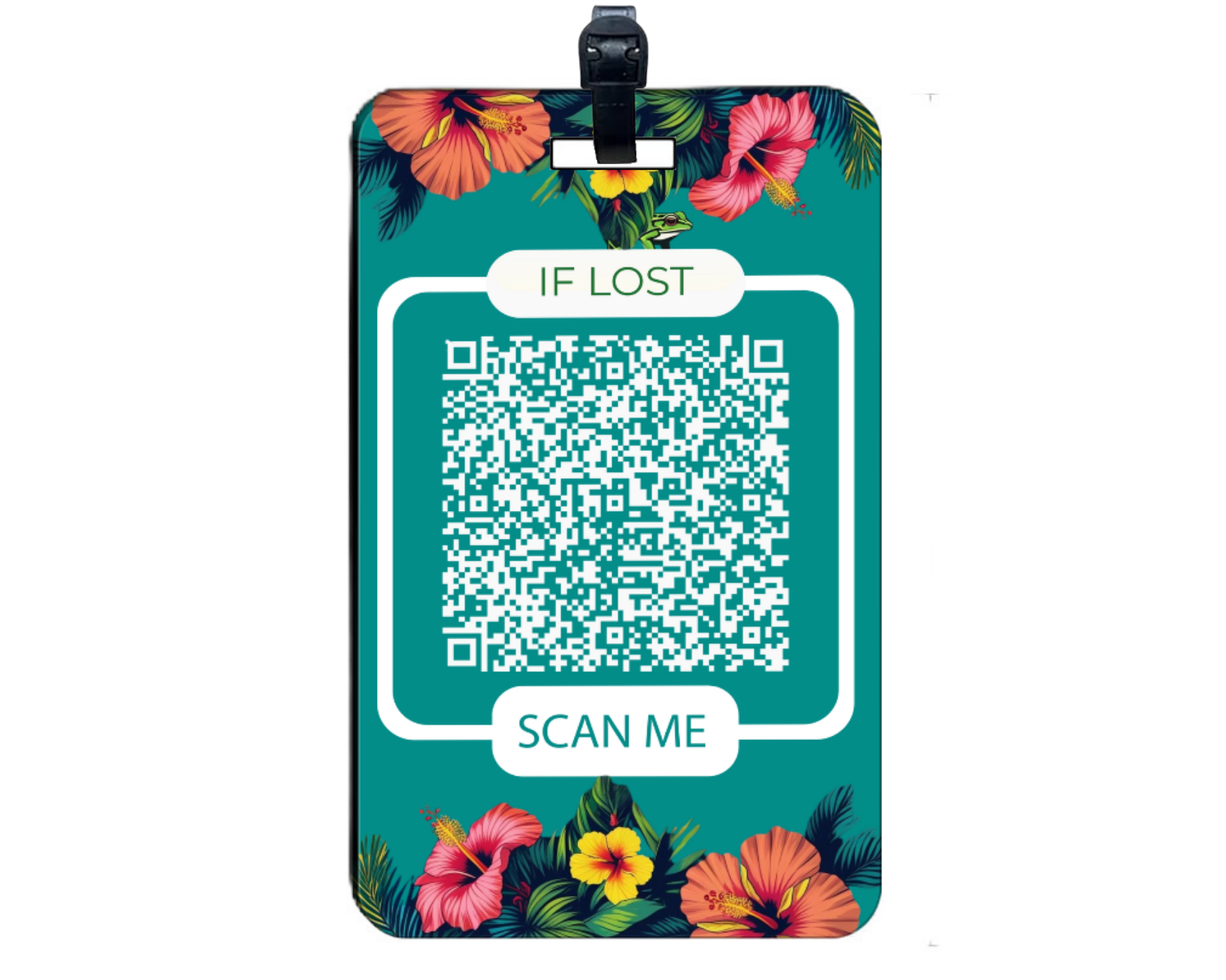 Pop-Art Viejo San Juan Puerto Rico Smart Luggage Tag