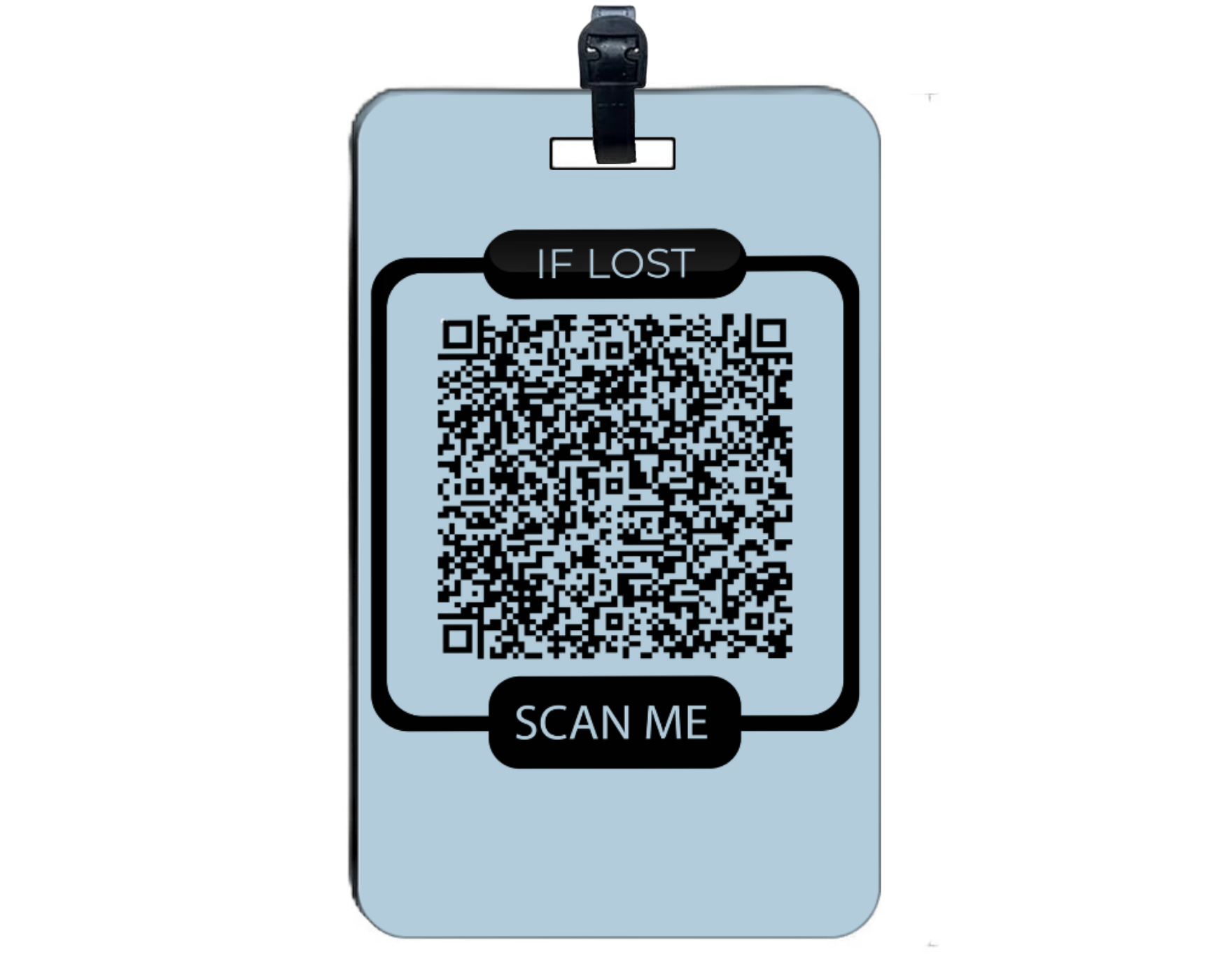 South Korean Landmarks Smart Luggage Tag
