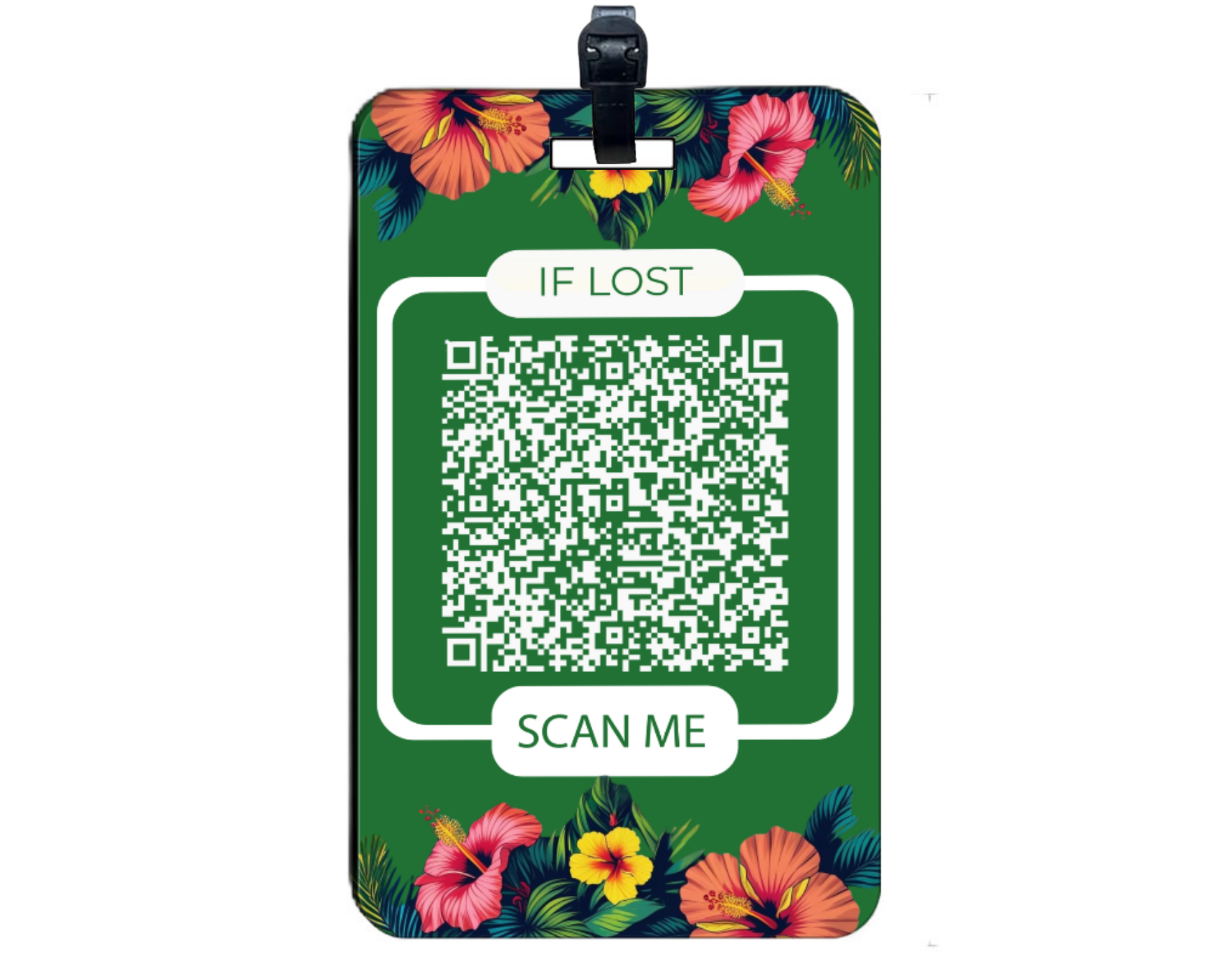 El Yunque Escape Puerto Rico Smart Luggage Tag