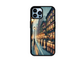 🌧️Rainy Reflections-Cityscape Phone Case🌆