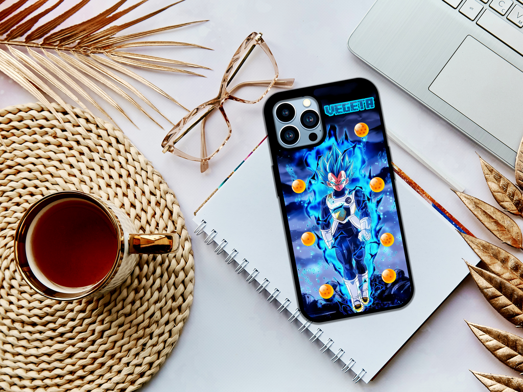 Blue Rival Anime Warrior Phone Case