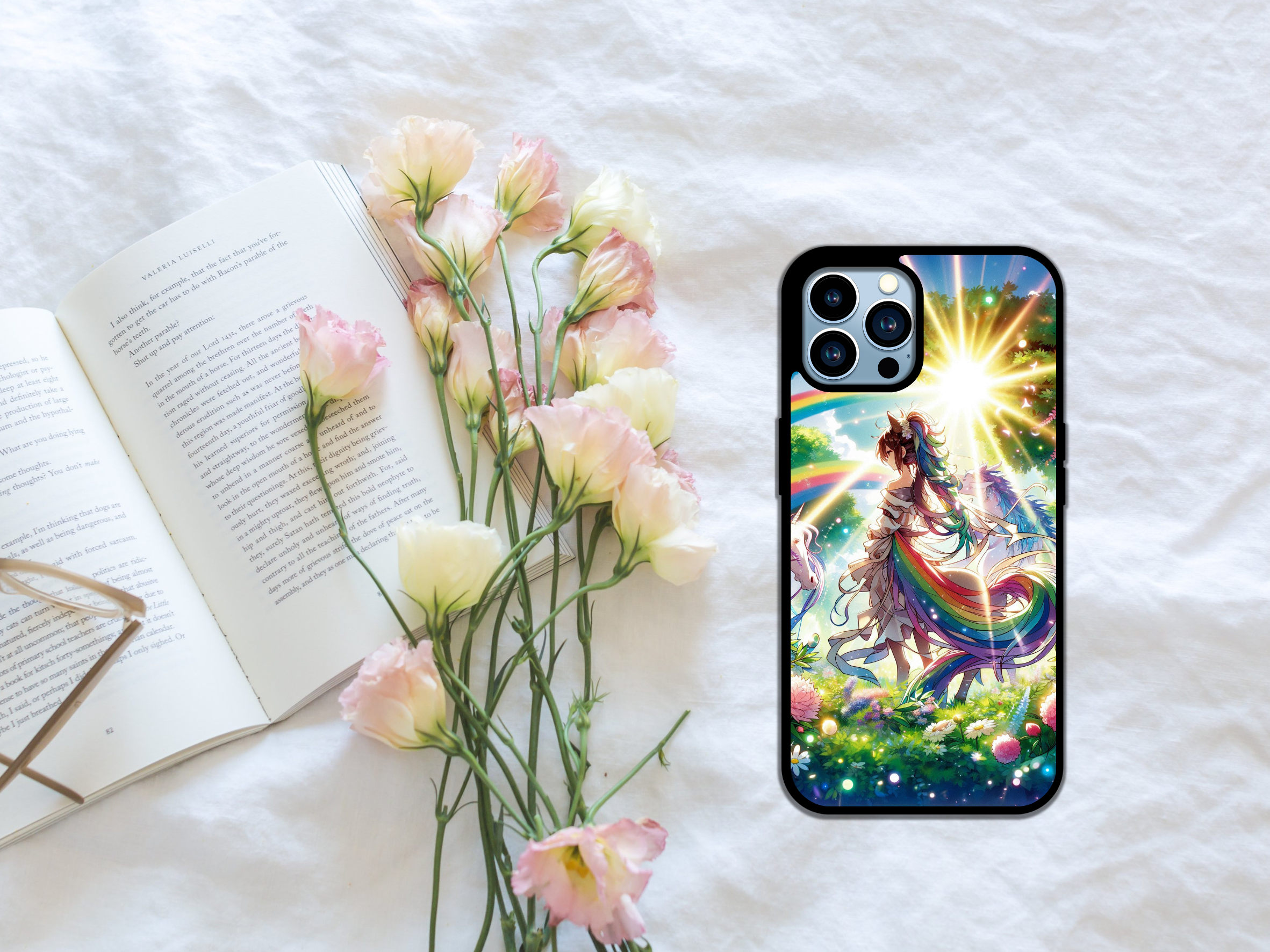 Celestial Harmony – Rainbow Goddess Edition