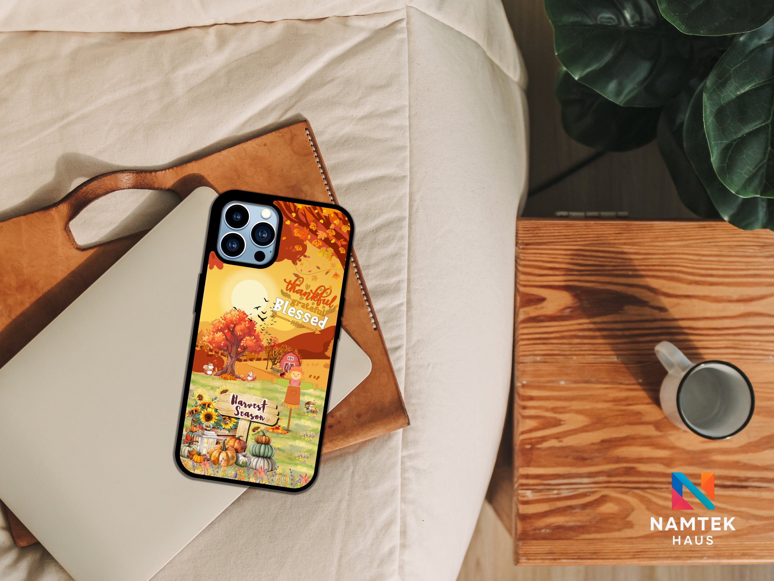Harvest Season Phone Case – Fall Autumn Pumpkin