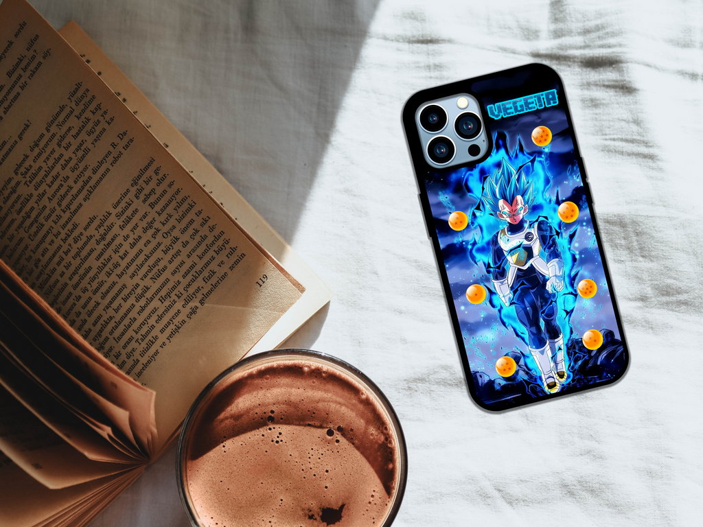 Blue Rival Anime Warrior Phone Case
