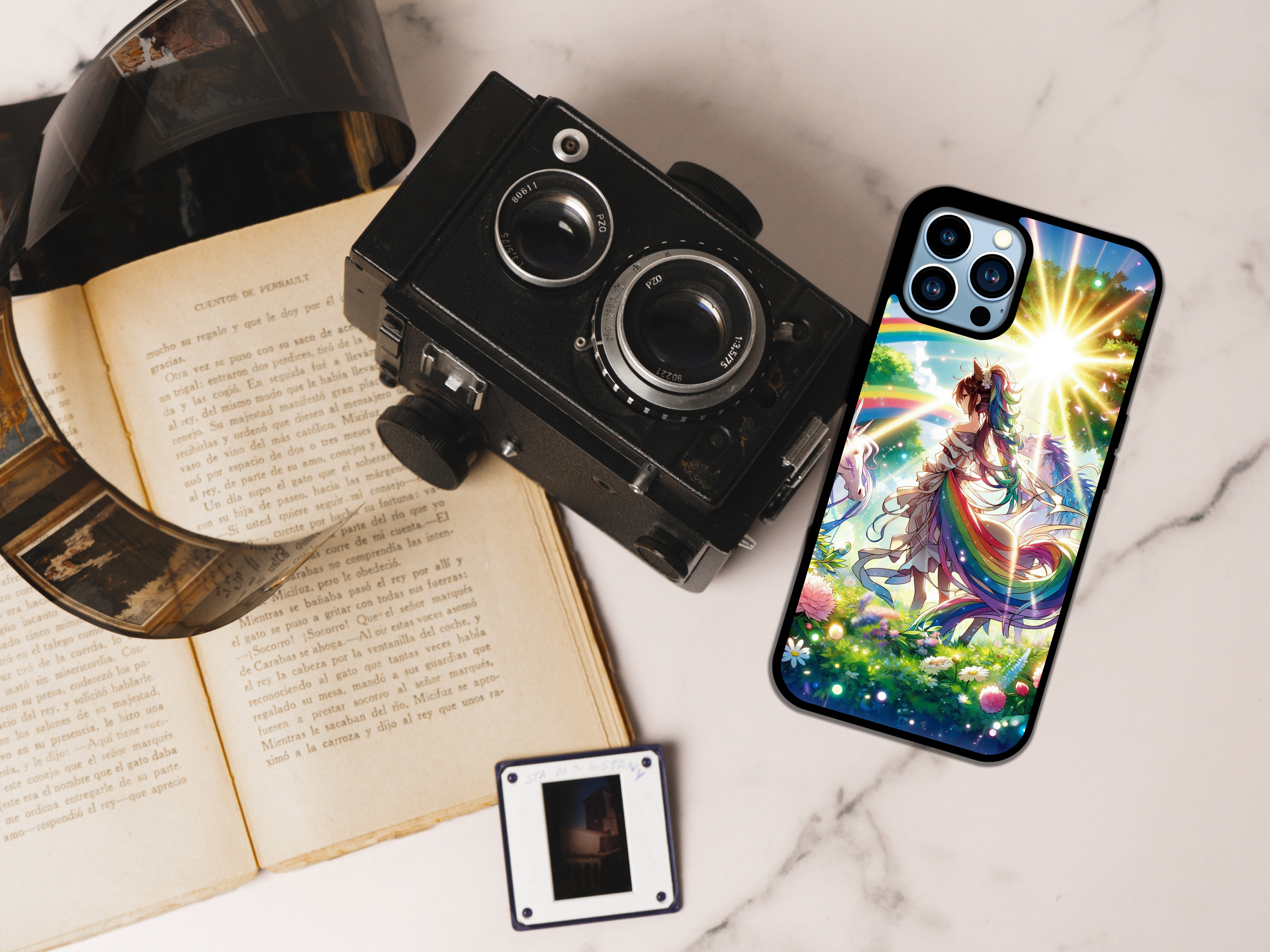 Celestial Harmony – Rainbow Goddess Edition