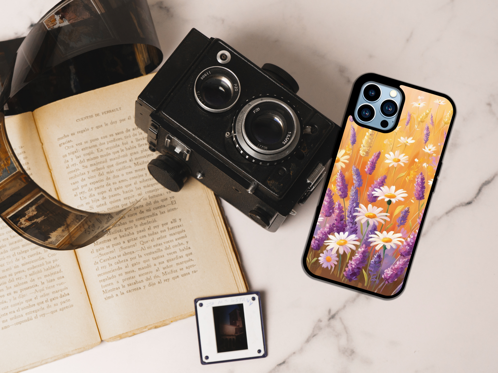 "Golden Bloom" Sunset Garden Case