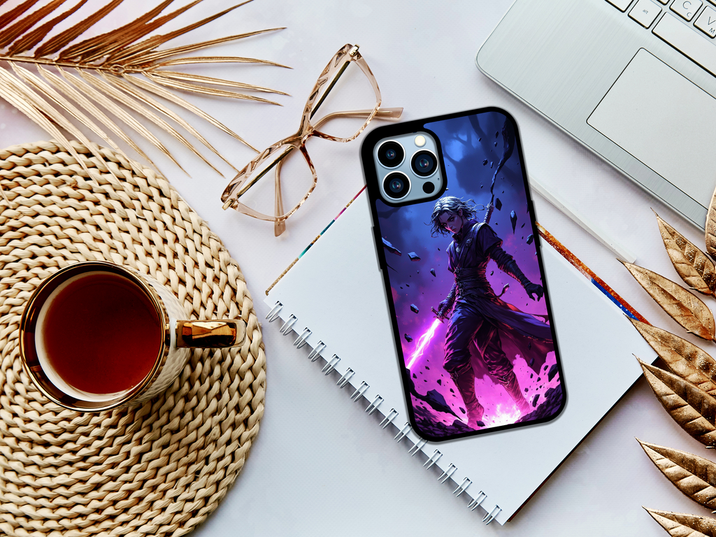 ⚔️ Shadowstrike – Dark Warrior Vibes Phone Case 🌌🔥